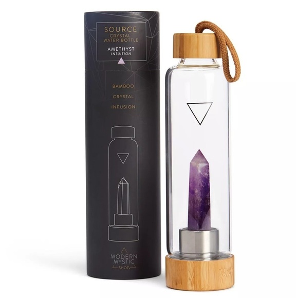 SACRED WATERS Amethyst Bottle - Limited Edition - Picture 1 of 6